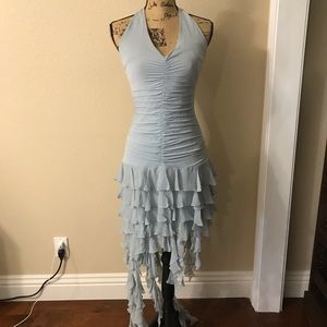 Backless Blue Dress🦋